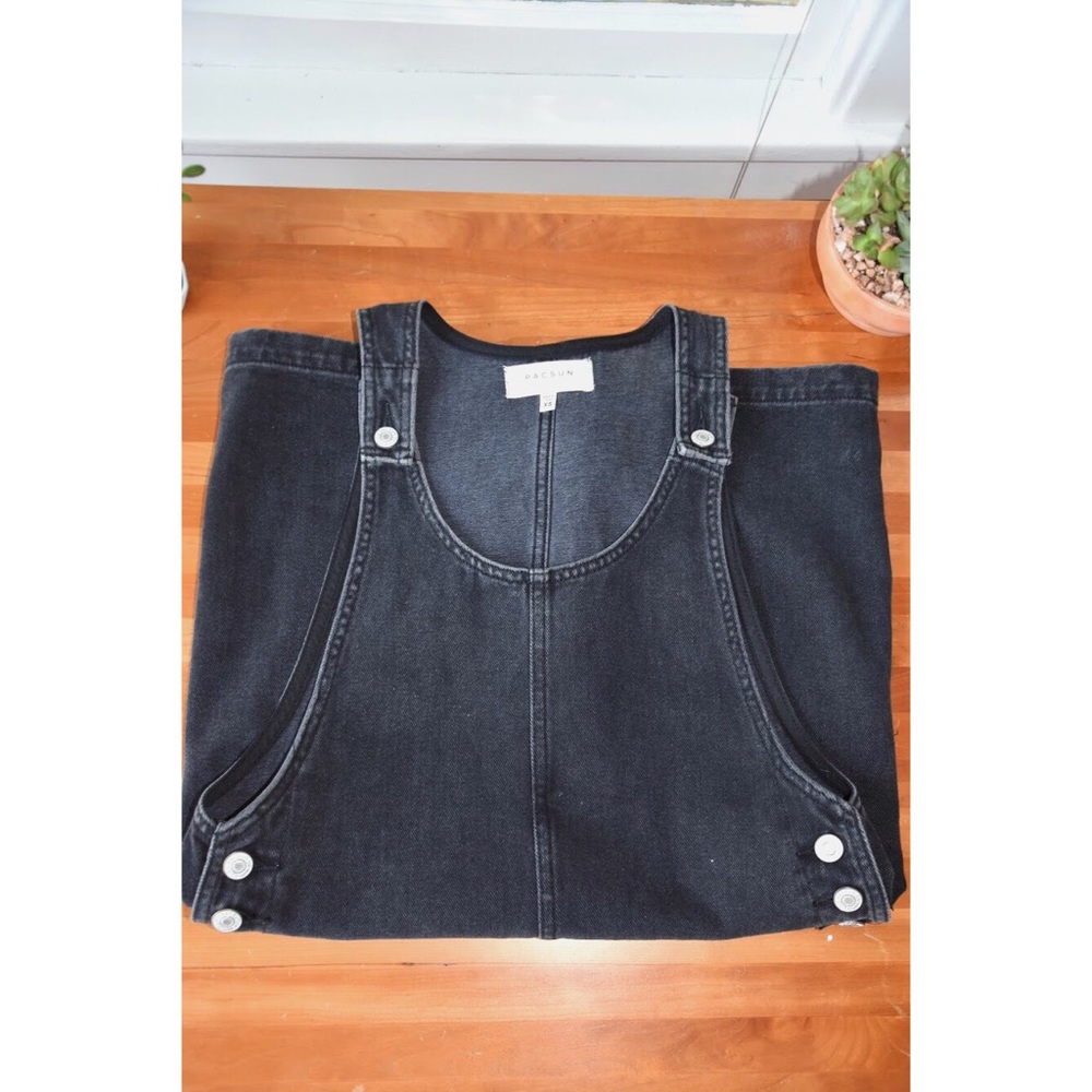 black denim dress!